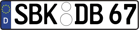 SBK-DB67