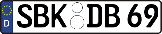 SBK-DB69