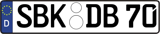 SBK-DB70