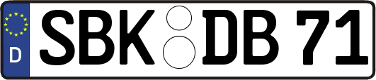 SBK-DB71