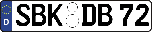 SBK-DB72
