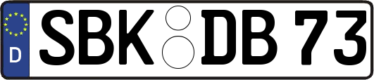 SBK-DB73