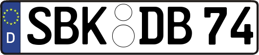 SBK-DB74