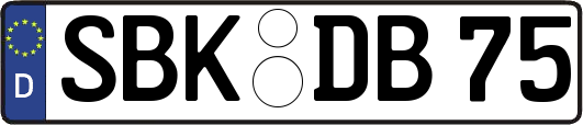 SBK-DB75