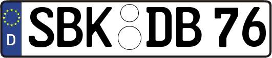 SBK-DB76