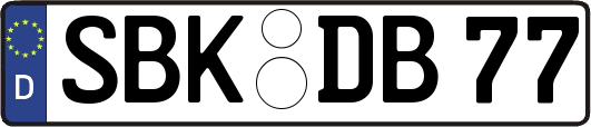 SBK-DB77