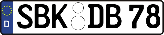 SBK-DB78