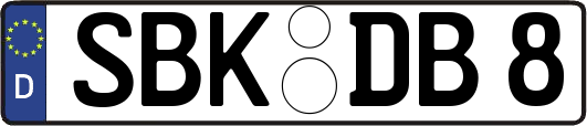 SBK-DB8