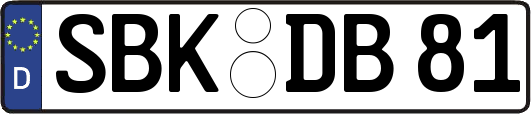 SBK-DB81