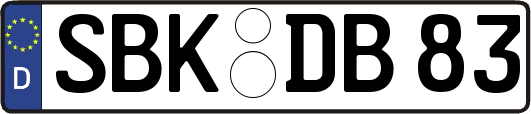 SBK-DB83