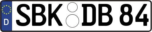 SBK-DB84