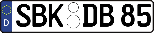 SBK-DB85