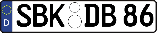 SBK-DB86