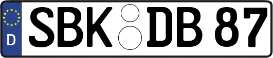 SBK-DB87