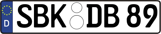 SBK-DB89