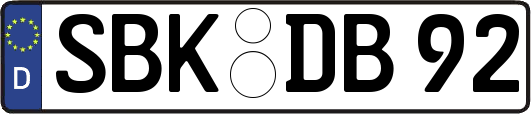 SBK-DB92