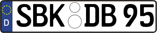 SBK-DB95