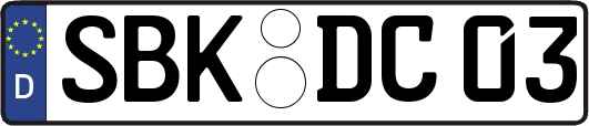 SBK-DC03