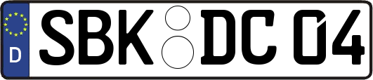 SBK-DC04
