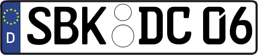 SBK-DC06