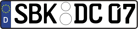 SBK-DC07
