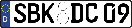 SBK-DC09