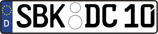 SBK-DC10