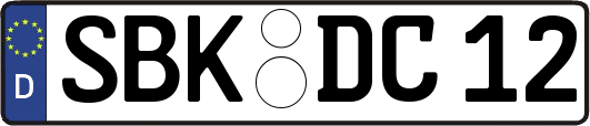 SBK-DC12