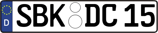 SBK-DC15
