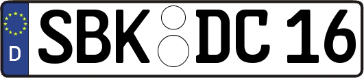 SBK-DC16