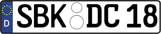 SBK-DC18