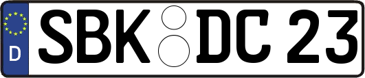SBK-DC23