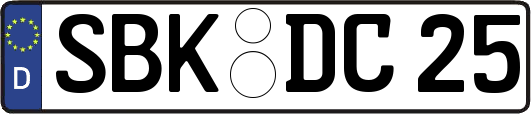 SBK-DC25