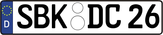 SBK-DC26