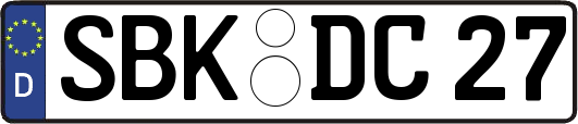 SBK-DC27