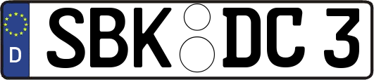 SBK-DC3