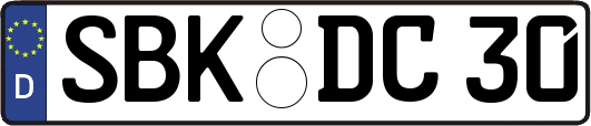 SBK-DC30