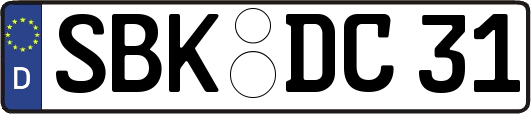 SBK-DC31