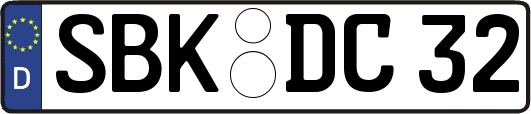 SBK-DC32