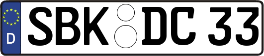 SBK-DC33