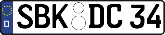 SBK-DC34