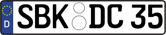 SBK-DC35