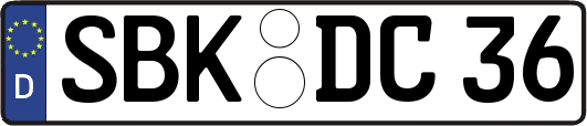 SBK-DC36