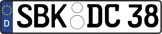 SBK-DC38