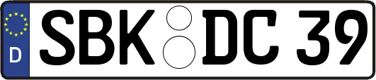 SBK-DC39