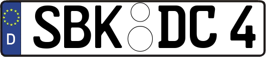 SBK-DC4