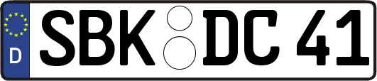 SBK-DC41