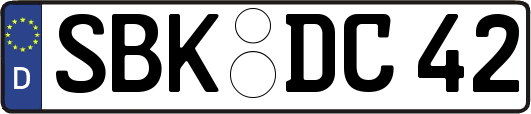 SBK-DC42