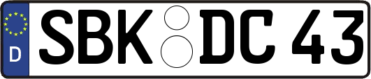 SBK-DC43