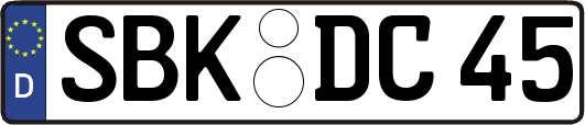 SBK-DC45